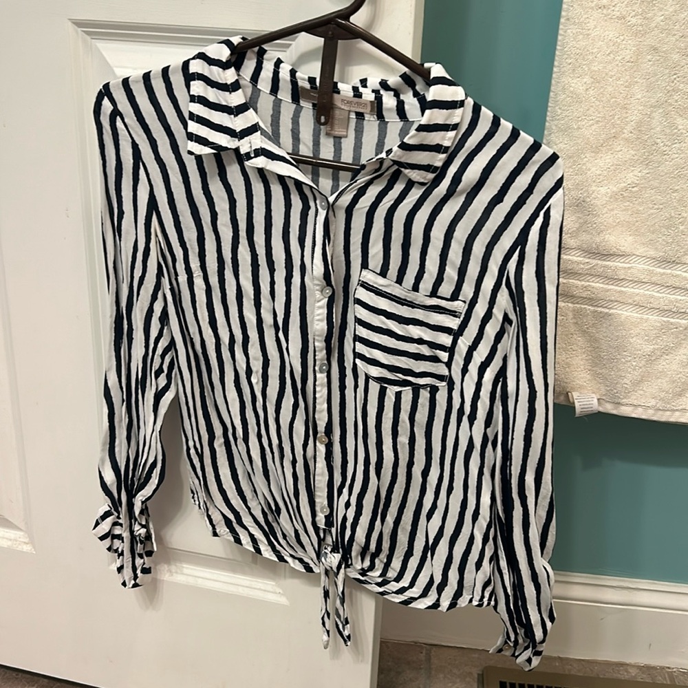Light weight stripped top